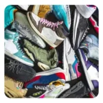 Shoes Second Hand Men Original Branded Used Shoes Super Discount Ordinary Mix...